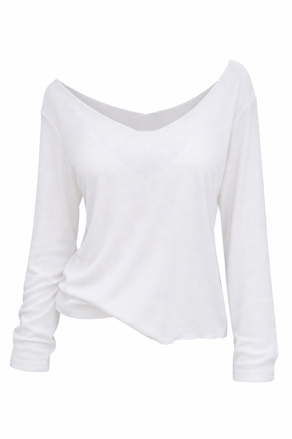 Sweet but Aware Off-Shoulder Topp