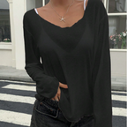 Sweet but Aware Off-Shoulder Topp