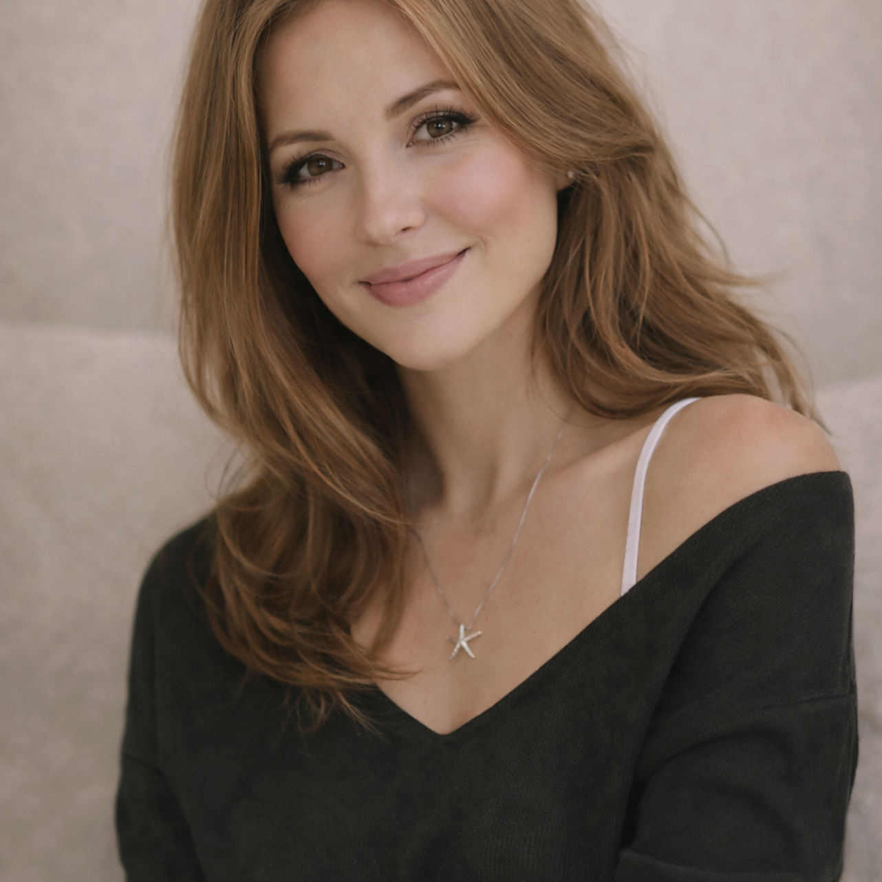 Sweet but Aware Off-Shoulder Topp