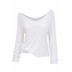 Sweet but Aware Off-Shoulder Topp