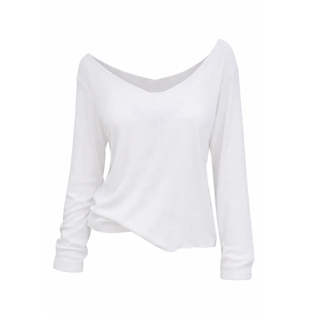 Sweet but Aware Off-Shoulder Topp