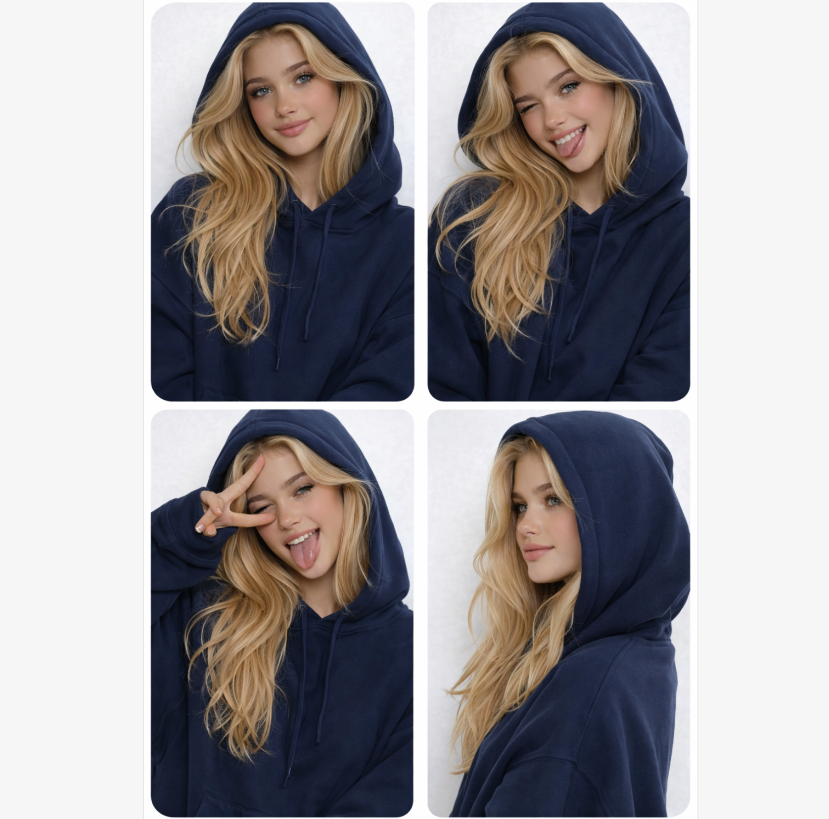 När du bara vet – Hoodie